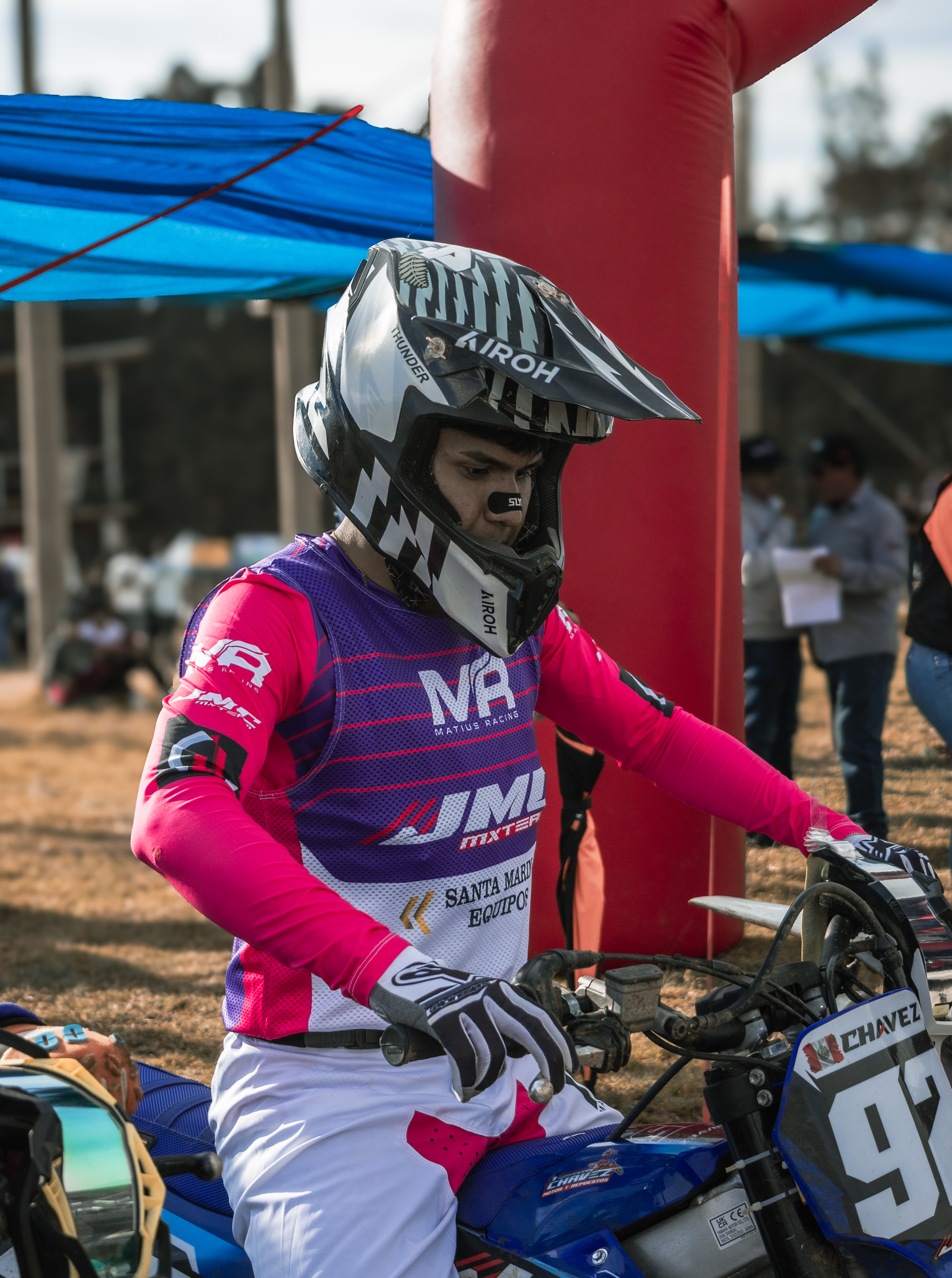 Salida a pista