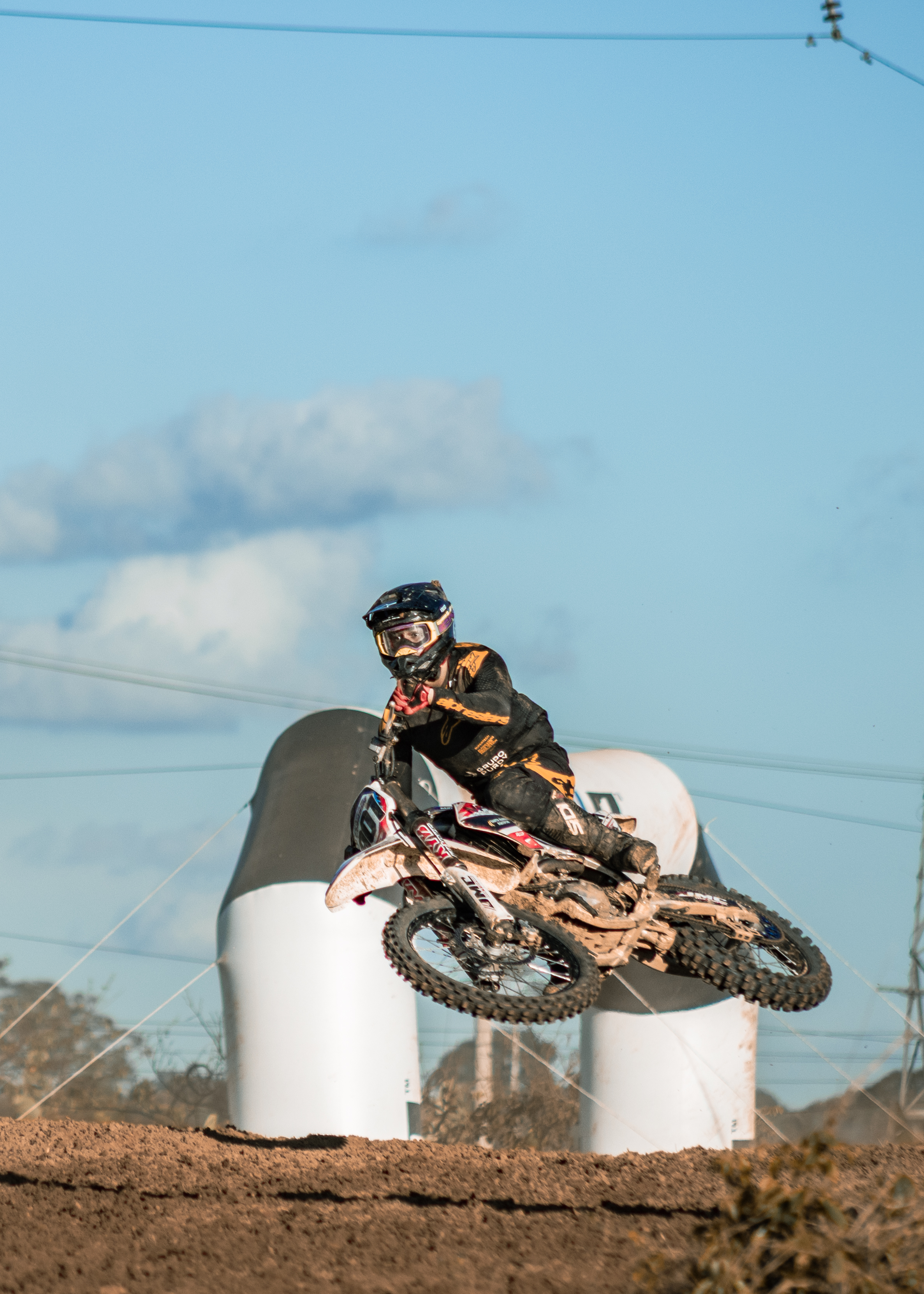 Salida a pista